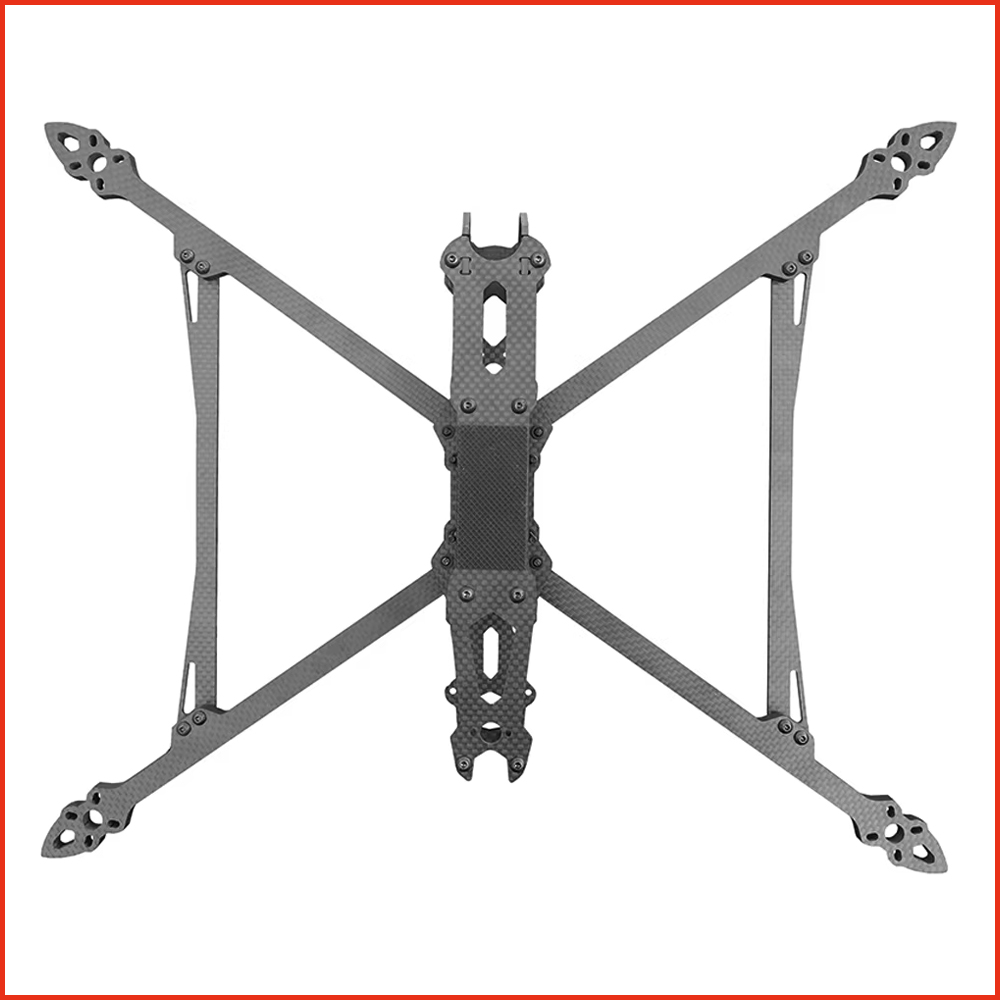 MARK V2 8/9/10inch 3K Carbon F - Carbon Fiber Drone Frame recension och pris