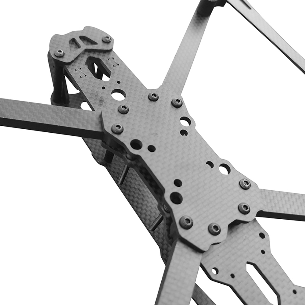 MARK V2 8/9/10inch 3K Carbon F - Carbon Fiber Drone Frame recension och pris