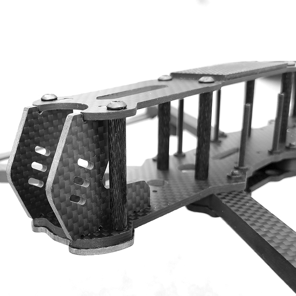 MARK V2 8/9/10inch 3K Carbon F - Carbon Fiber Drone Frame recension och pris
