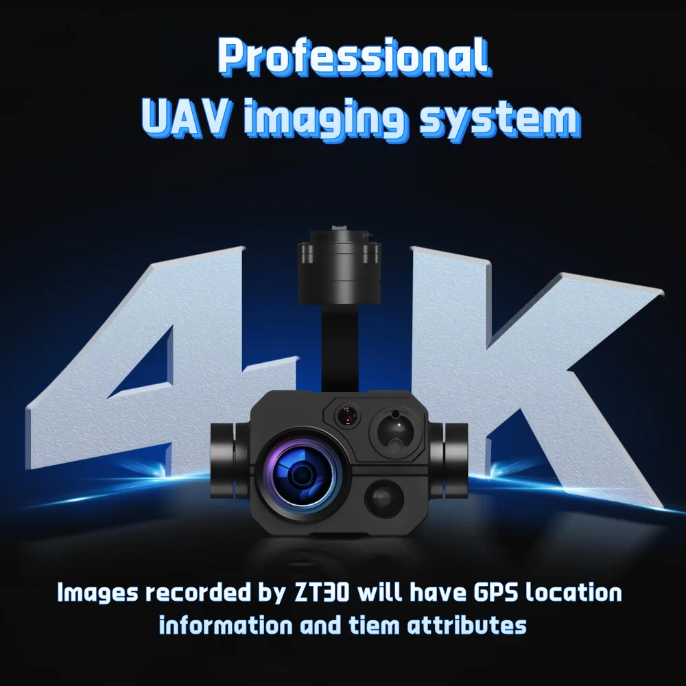 2026 NewT30 Gimbal Camera Dr-o - Drone With Camera recension och pris