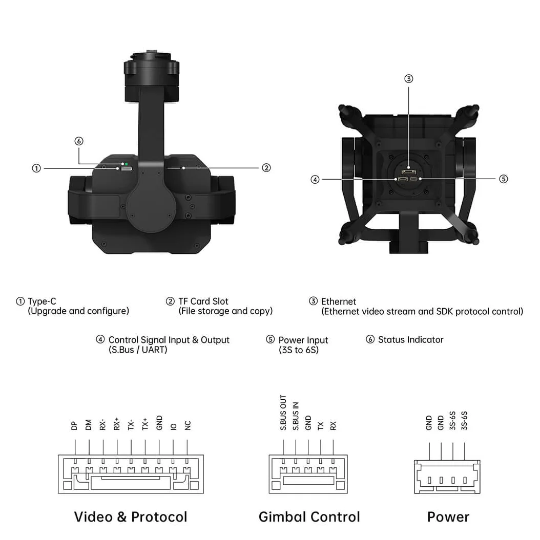 2026 NewT30 Gimbal Camera Dr-o - Drone With Camera recension och pris