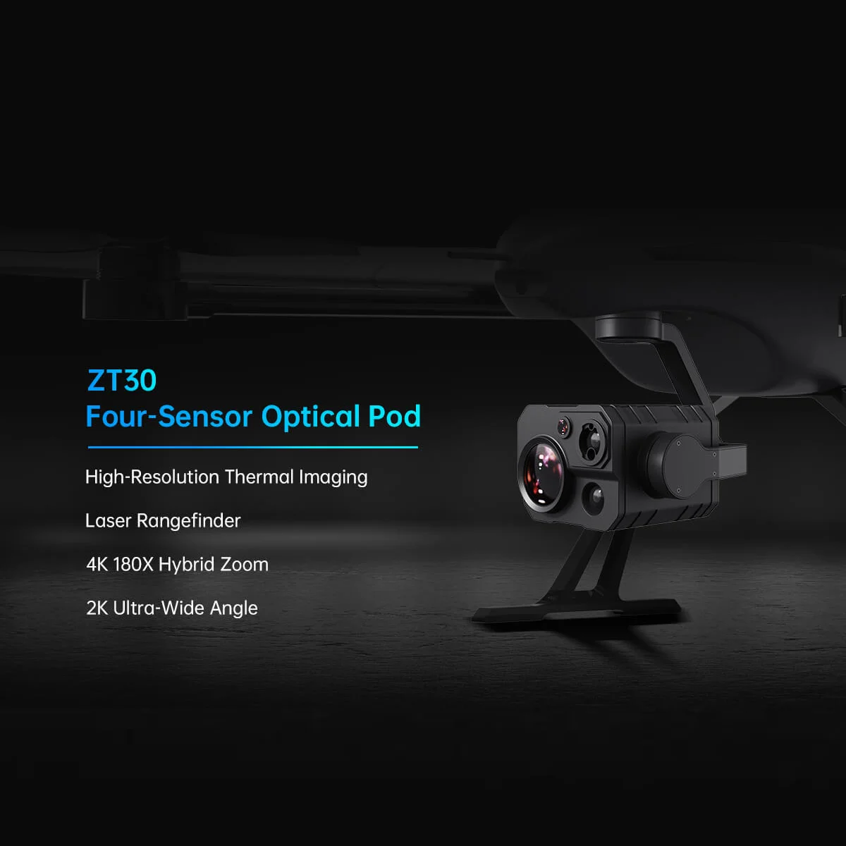 2026 NewT30 Gimbal Camera Dr-o - Drone With Camera recension och pris