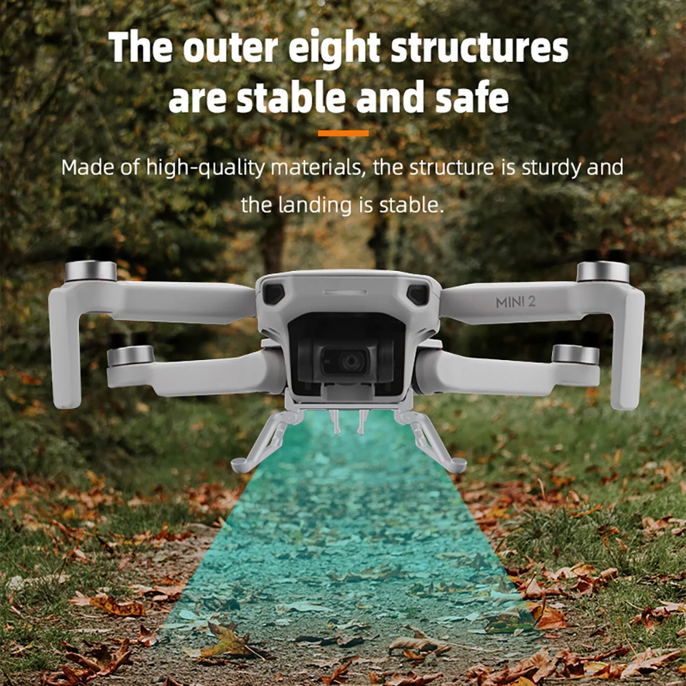 BRDRC Landing Gear for DJI Min - Drone Landing Pad recension och pris