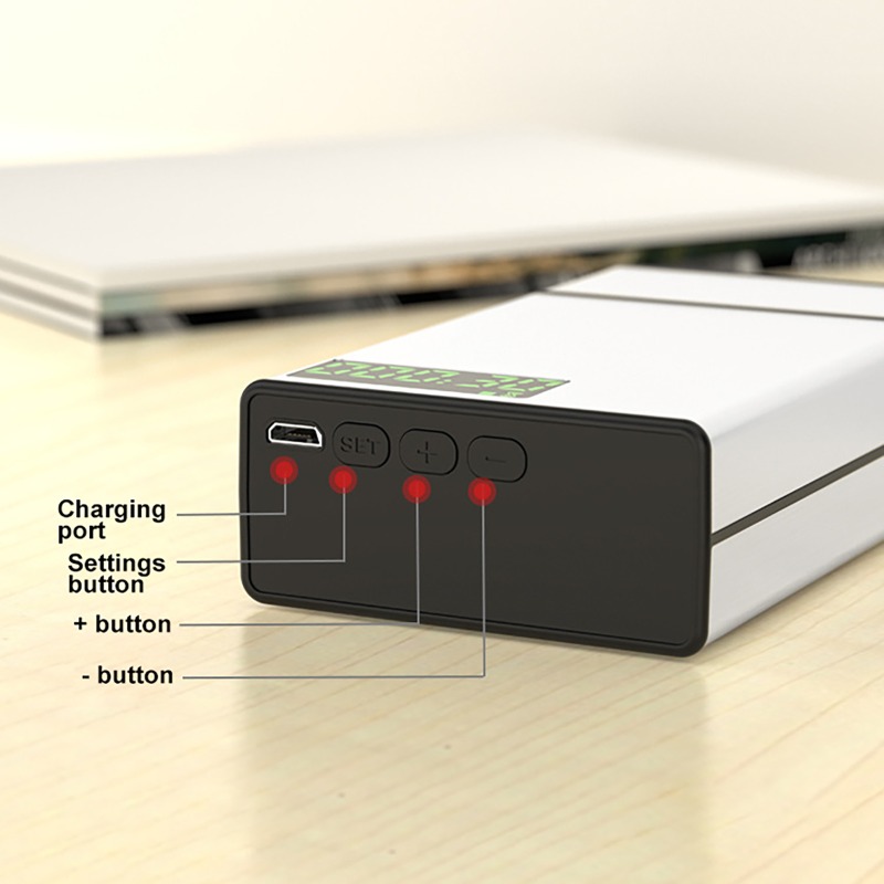 Smart Cigarette Box Aluminum S - Smoke Stopper recension och pris