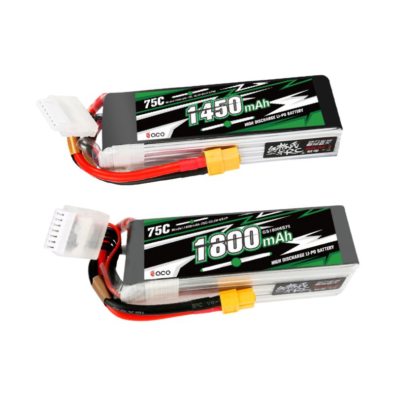 2Pcs Gens ACE 22.2V Lipo Batte - Lipo Battery 6S recension och pris