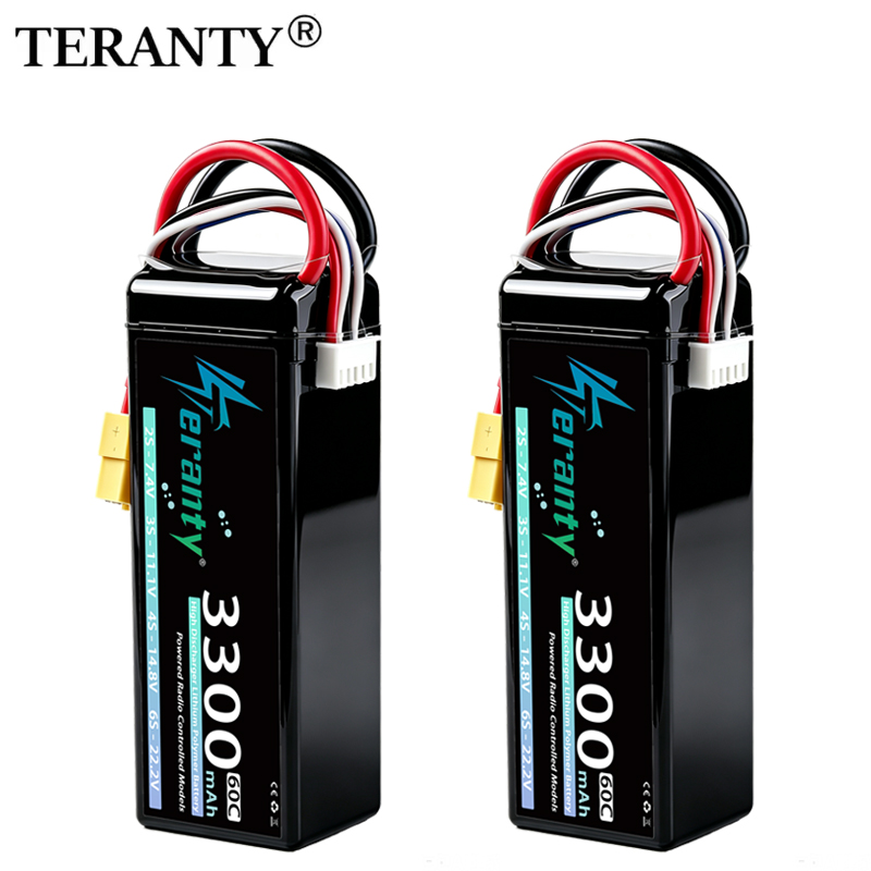 TERANTY 4S 3300mAh Lipo Batter - Lipo Battery 4S recension och pris
