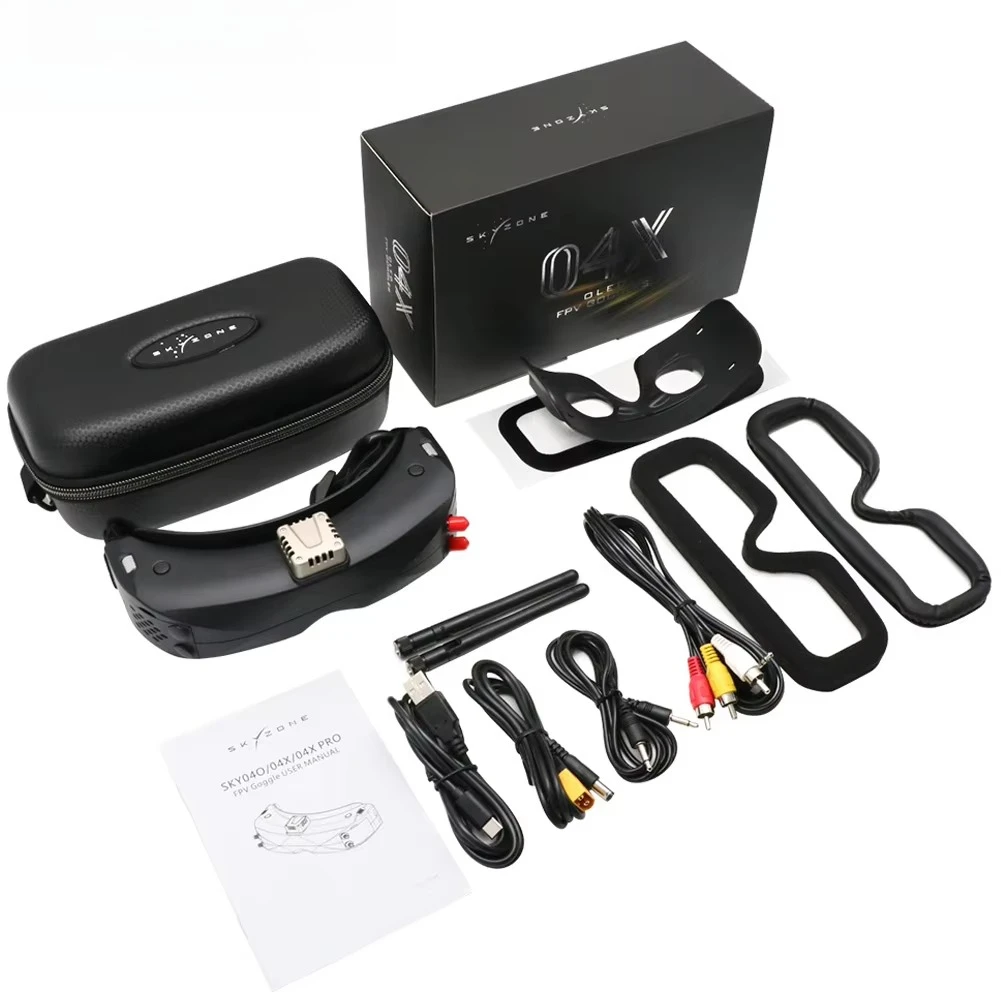 SKYZONE SKY04X PRO OLED 48CH 5 - Fpv Goggles recension och pris