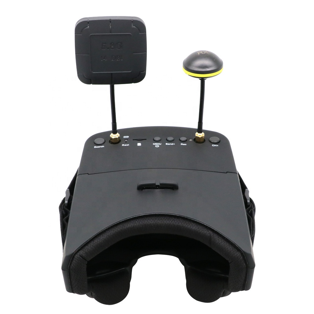 EV800D 5.8G 40CH 5 Inch 800*48 - Fpv Goggles recension och pris