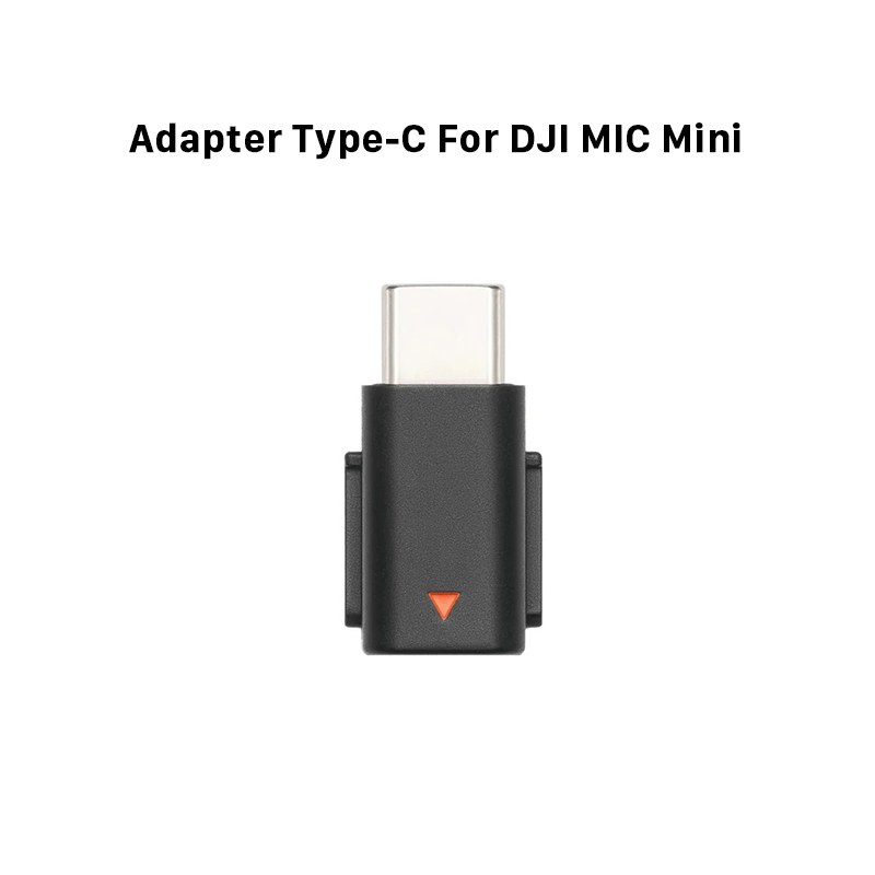 New Type-C Adapter for DJI Mic - Dji Mini Drone recension och pris