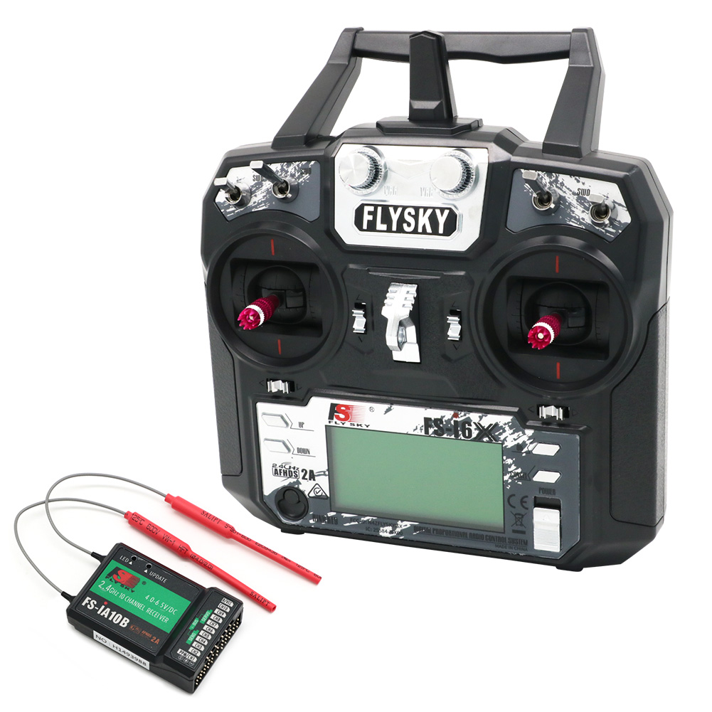 Original Flysky FS-i6X 10CH 2. - Radio Transmitter 2.4Ghz recension och pris