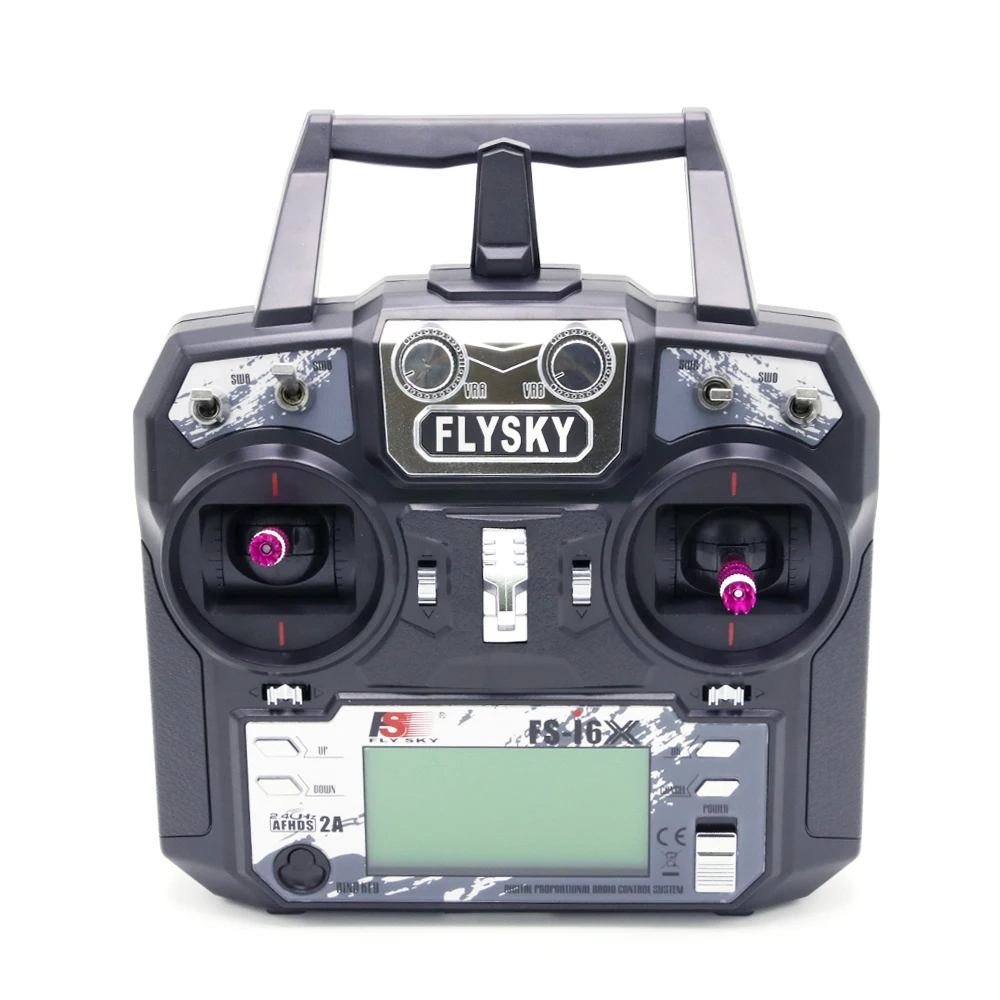 Original Flysky FS-i6X 10CH 2. - Radio Transmitter 2.4Ghz recension och pris
