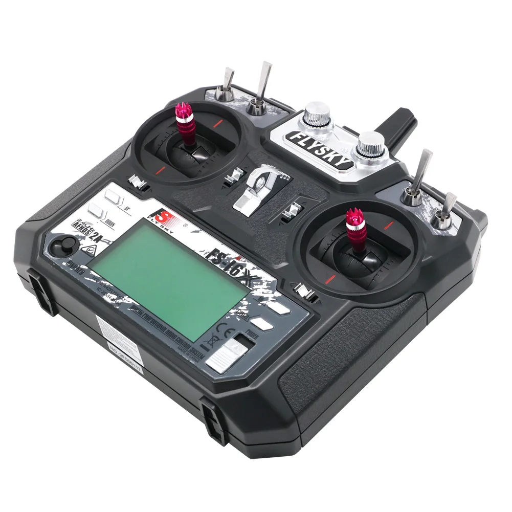 Original Flysky FS-i6X 10CH 2. - Radio Transmitter 2.4Ghz recension och pris