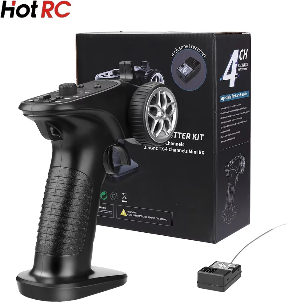 TX4 2.4GHz 4CH Radio System Tr - Radio Transmitter 2.4Ghz recension och pris