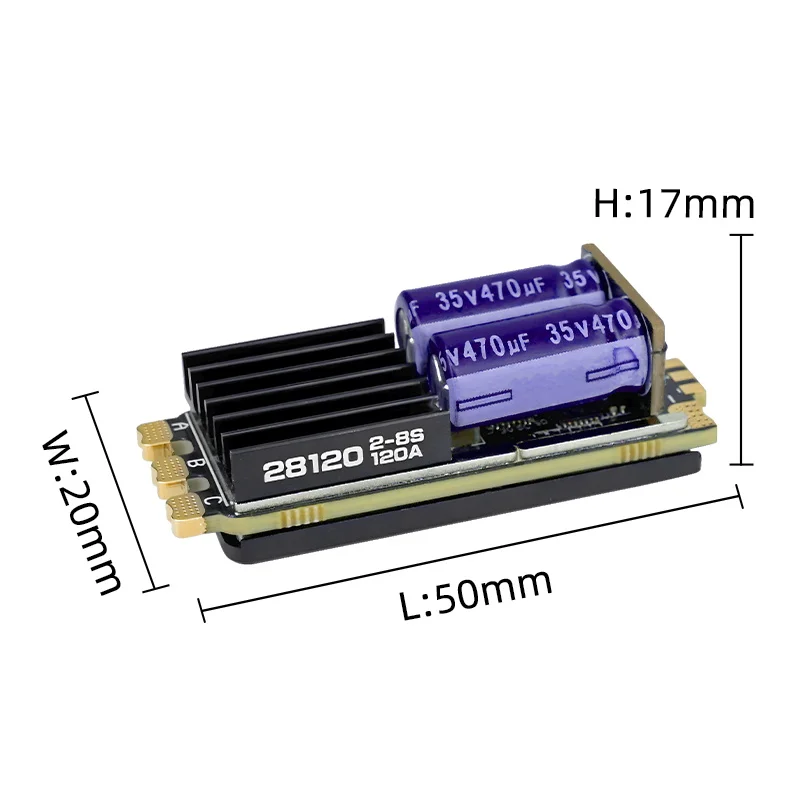 SEQURE 28120 Brushless ESC 2-8 - Drone recension och pris
