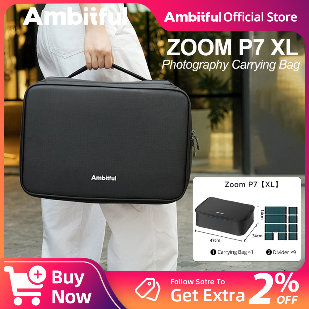 Ambitful ZOOM P7II XL Photogra - Drone With Camera recension och pris