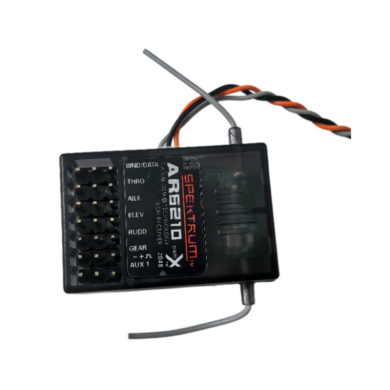 DSMX DSM2 AR6210 6CH 2.4GHz Re - Radio Transmitter 2.4Ghz recension och pris