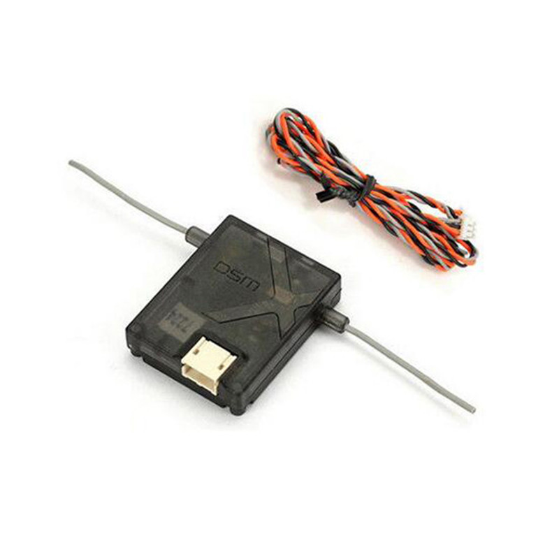 DSMX DSM2 AR6210 6CH 2.4GHz Re - Radio Transmitter 2.4Ghz recension och pris