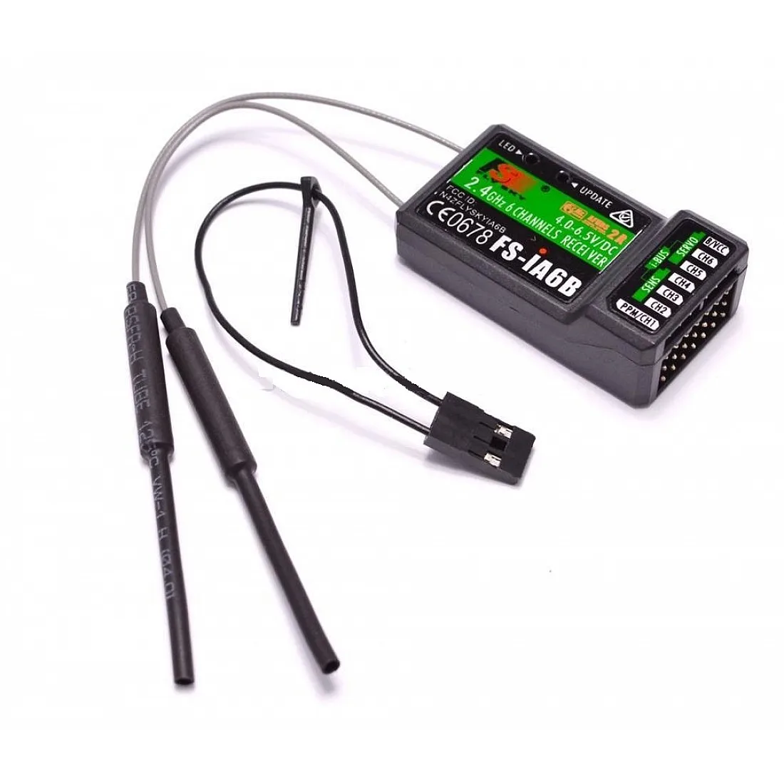 Flysky Fs-IA6B Receiver 2.4G 6 - Flysky Transmitter recension och pris