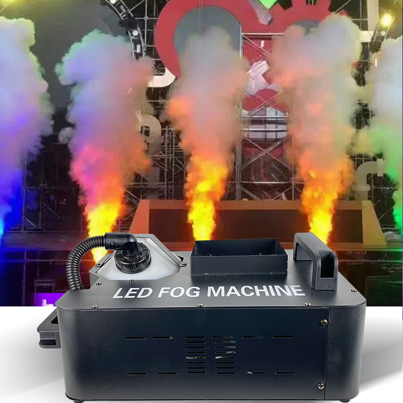 LED Stage Smoke Fog Machine 15 - Smoke Stopper recension och pris