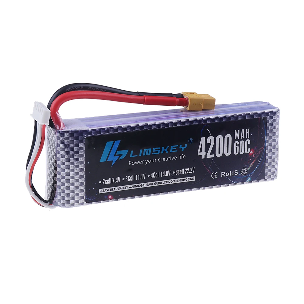 MAX 60C FPV Drone Lipo Battery - Lipo Battery 4S recension och pris