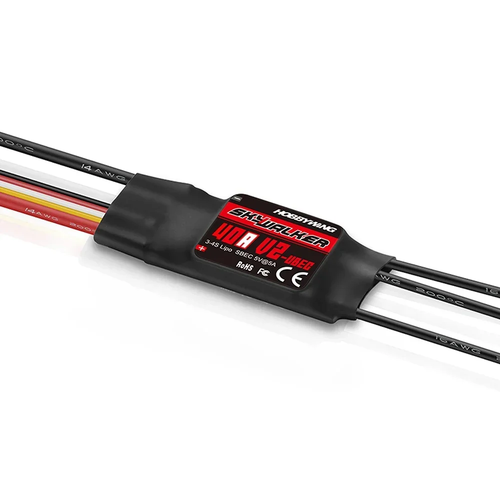 HOBBYWING Skywalker V2 Series  - Brushed Drone Motor recension och pris