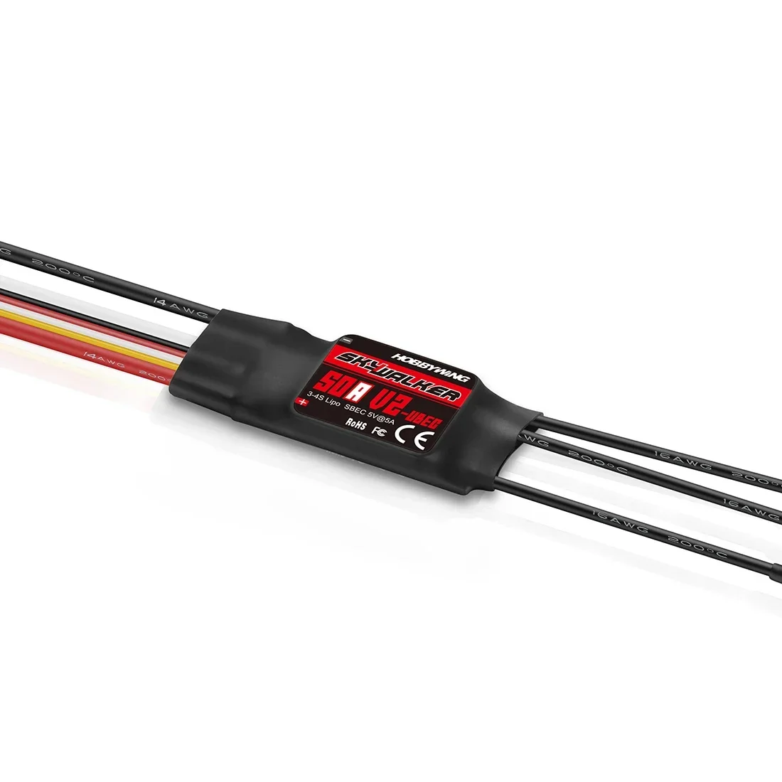 HOBBYWING Skywalker V2 Series  - Brushed Drone Motor recension och pris