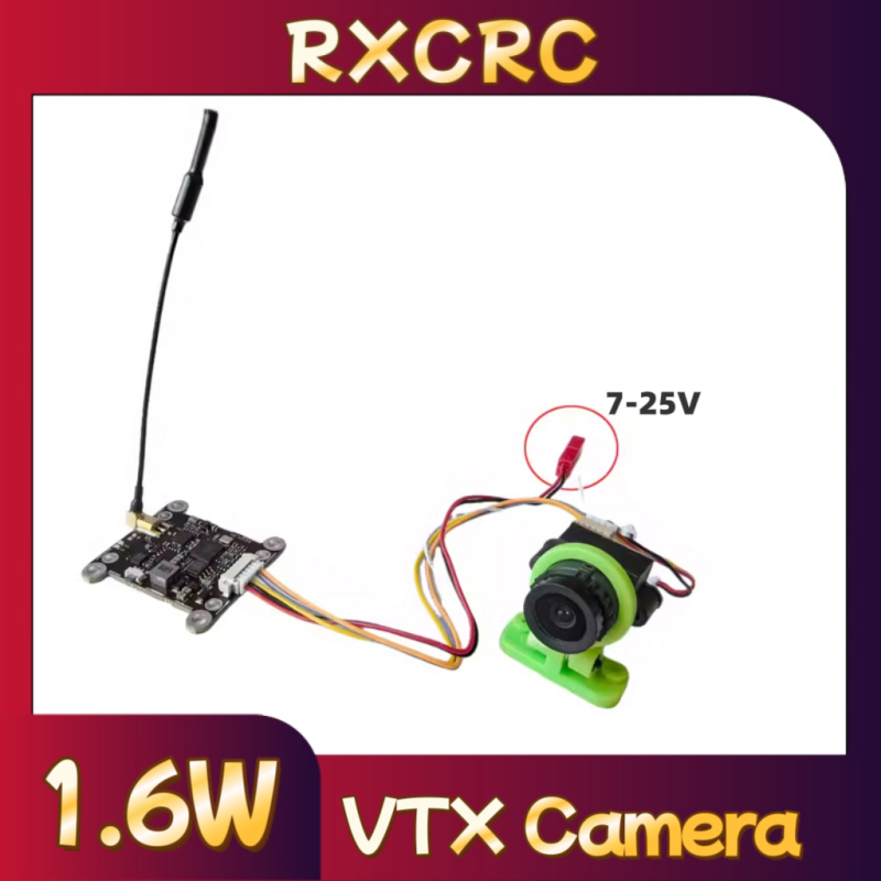 RXCRC 5.8G Module 48CH 1.6W VT - Fpv Camera recension och pris