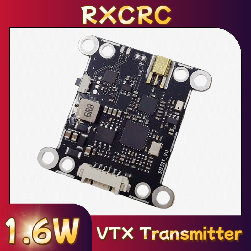 RXCRC 5.8G Module 48CH 1.6W VT - Fpv Camera recension och pris