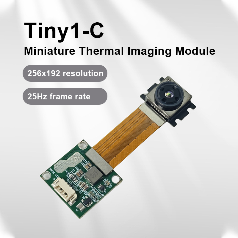 Tiny1-C 256x192 IR Thermal Ima - Drone With Camera recension och pris