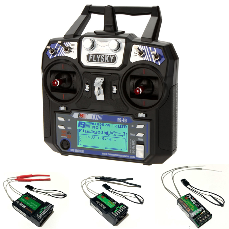 Original Flysky FS-i6/I6X/I6S  - Flysky Transmitter recension och pris