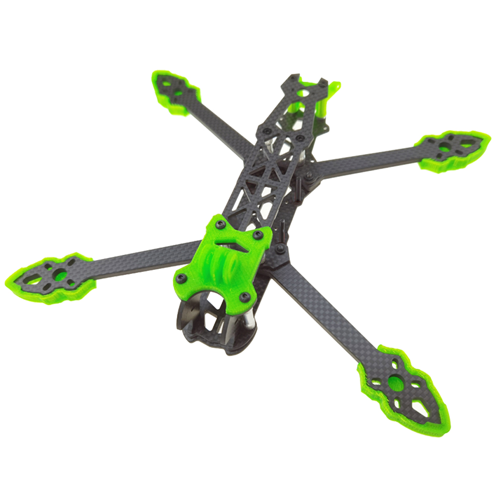 1pcs Mark4 Mark 4 HD 7inch 295 - Carbon Fiber Drone Frame recension och pris
