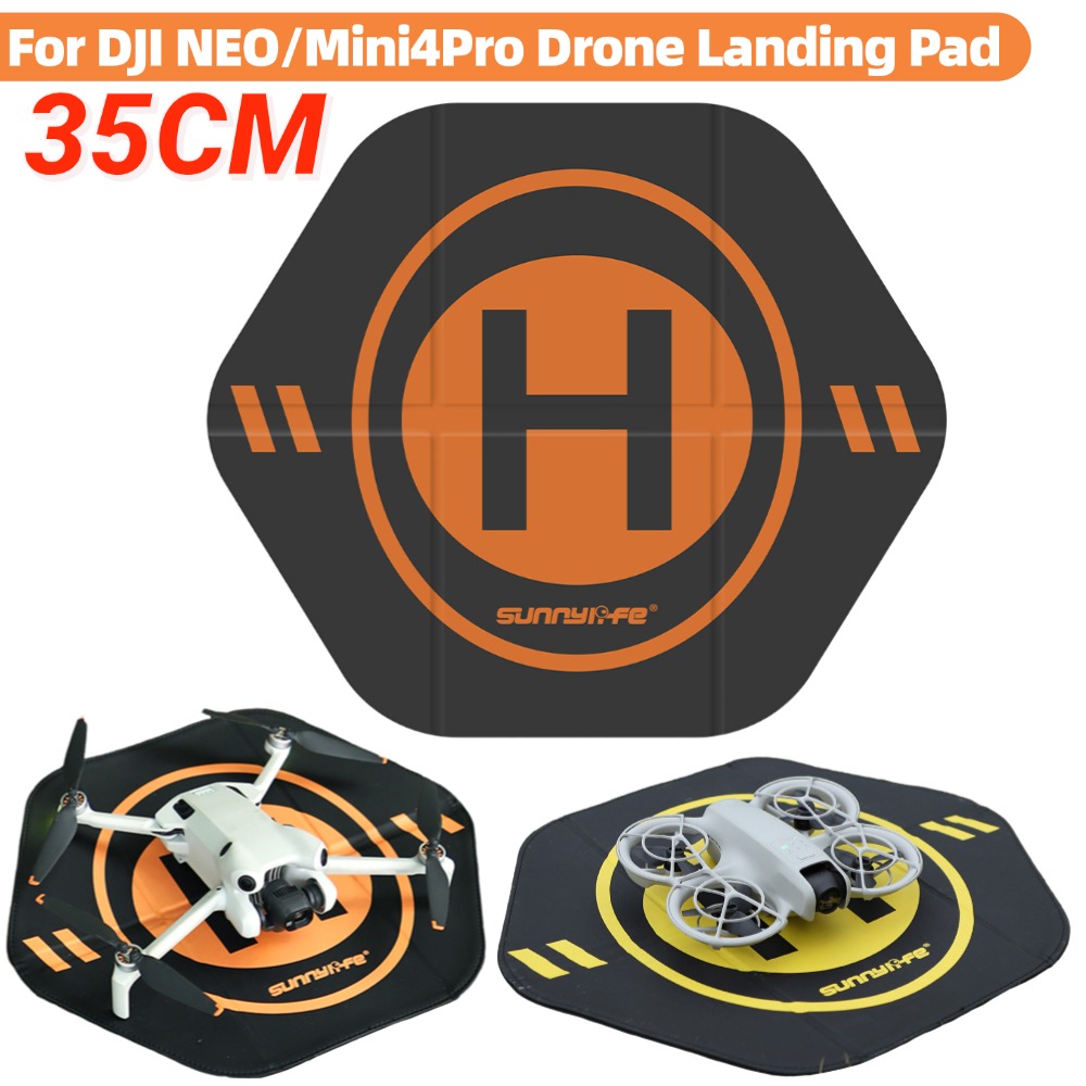 Foldable Landing Pads for DJI  - Drone Landing Pad recension och pris