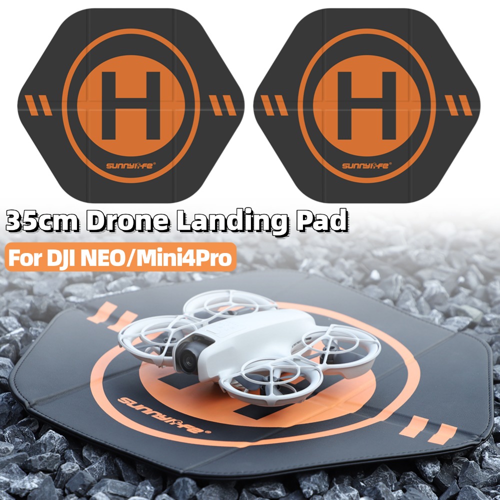 Foldable Landing Pads for DJI  - Drone Landing Pad recension och pris