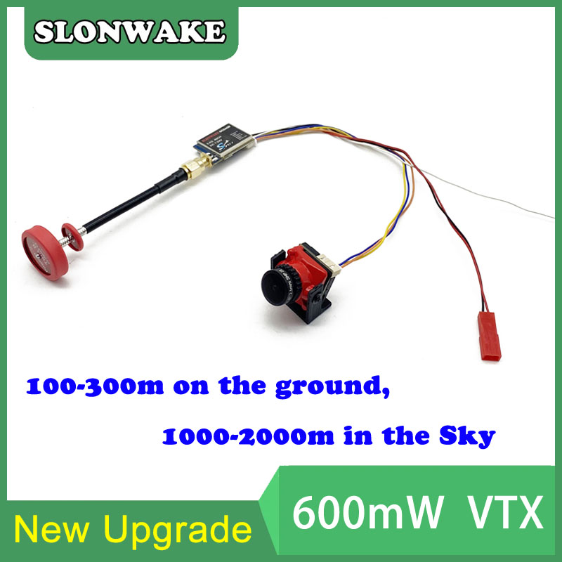 Ready to use 5.8G 48CH 600mW v - Fpv Camera recension och pris