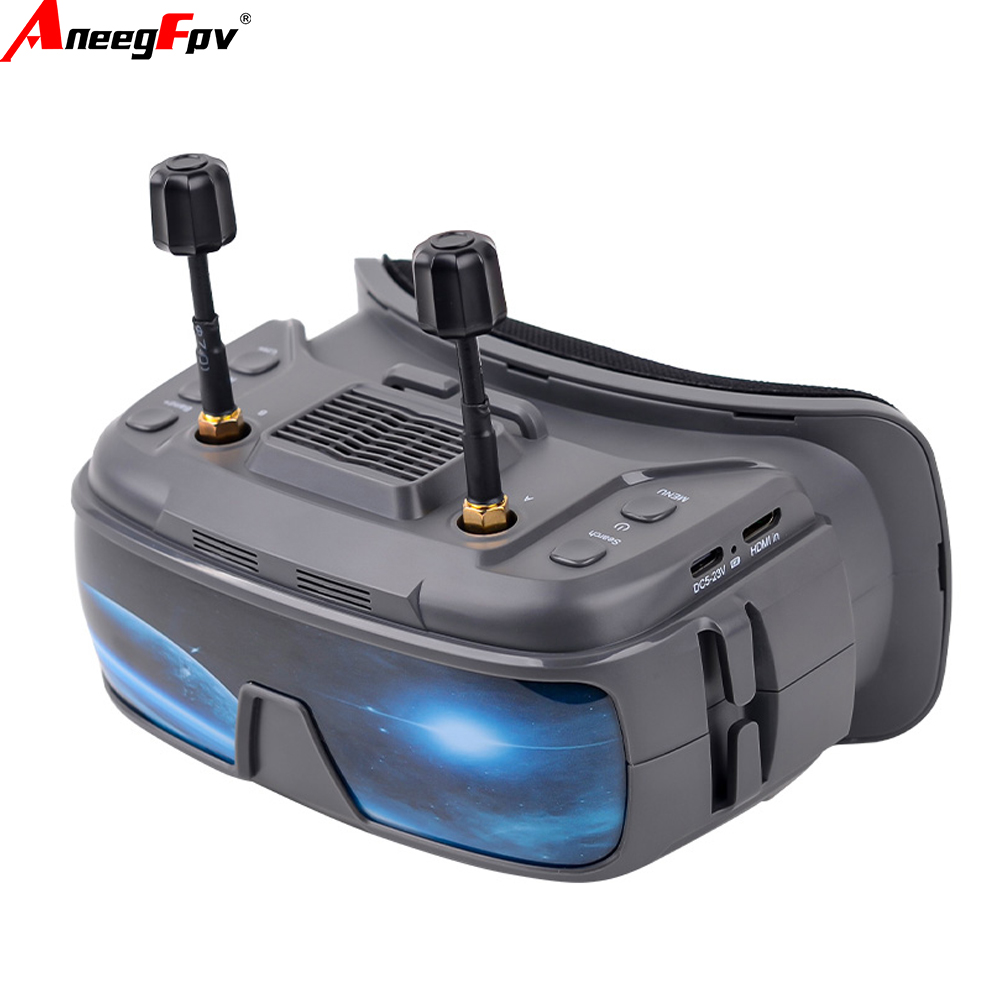 VR200 3.5 inch FPV Goggles  5. - Fpv Goggles recension och pris