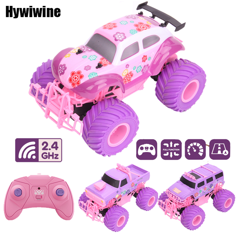 Pink RC Car Electric Drive Off - Balance Charger Rc recension och pris