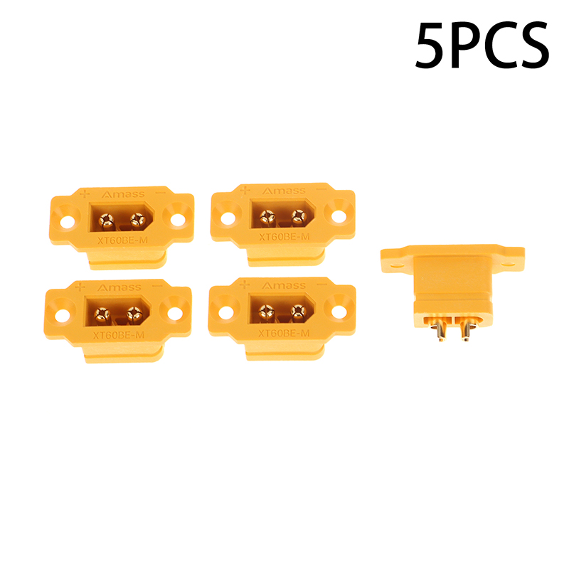 5pcs Black Yellow XT60BE-M Mal - Balance Charger Rc recension och pris