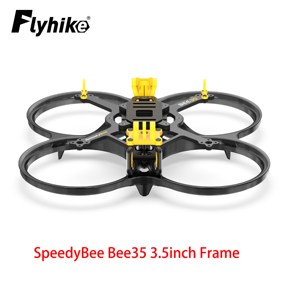 SpeedyBee Bee35 3.5inch FPV Fr - Carbon Fiber Drone Frame recension och pris