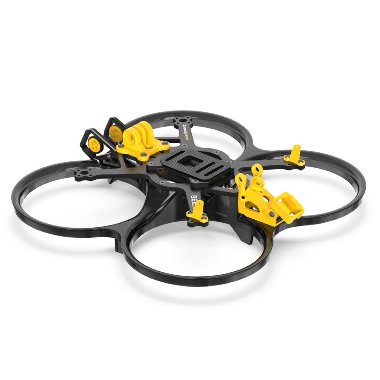 SpeedyBee Bee35 3.5inch FPV Fr - Carbon Fiber Drone Frame recension och pris