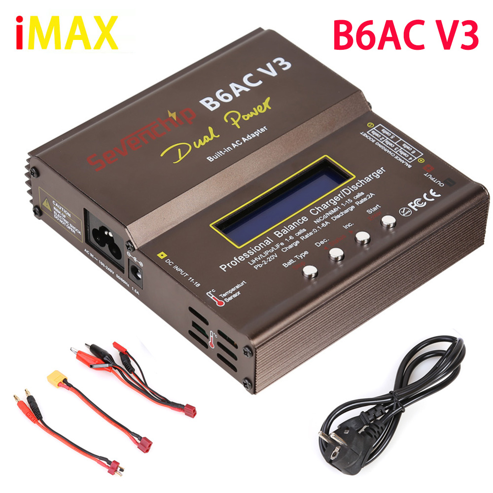 80W IMAX B6AC V3 Balance Charg - Balance Charger Rc recension och pris
