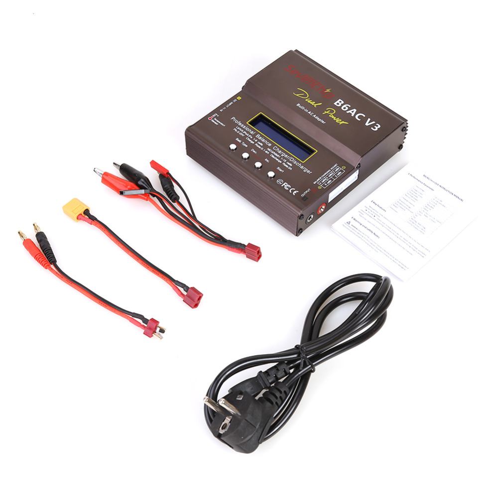 80W IMAX B6AC V3 Balance Charg - Balance Charger Rc recension och pris