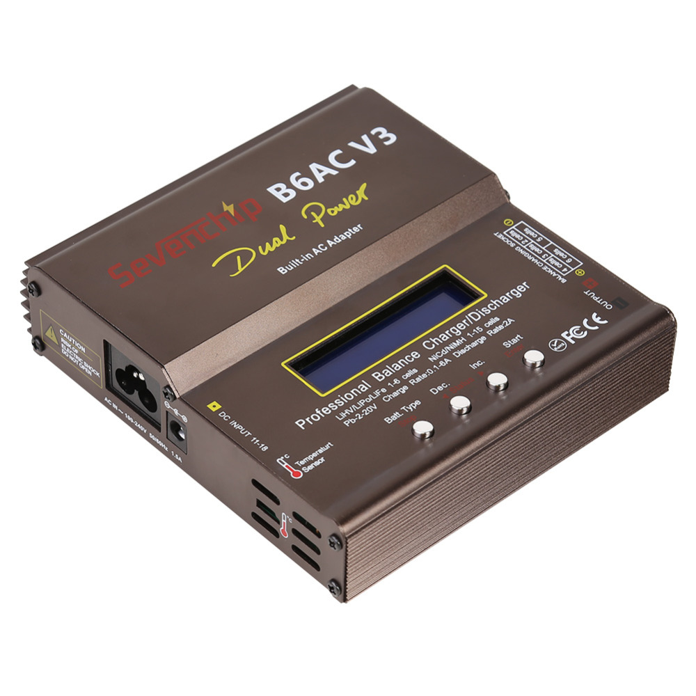 80W IMAX B6AC V3 Balance Charg - Balance Charger Rc recension och pris