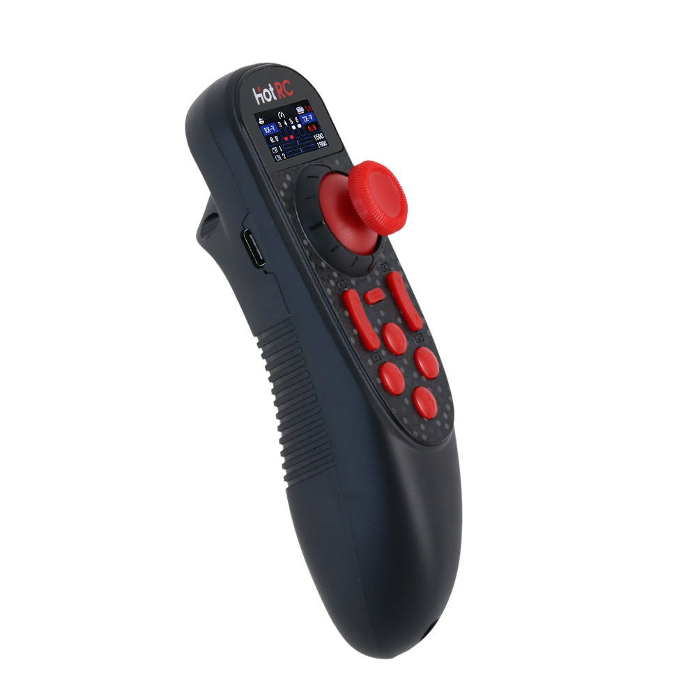 HOTRC Hot RC DS-650 DS 650 6CH - Radio Transmitter 2.4Ghz recension och pris