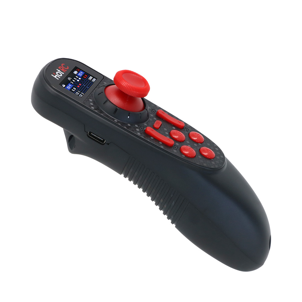 HOTRC Hot RC DS-650 DS 650 6CH - Radio Transmitter 2.4Ghz recension och pris