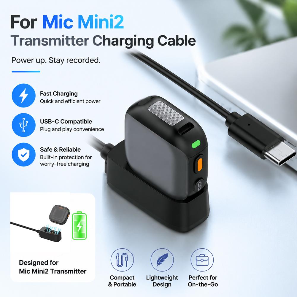 For DJI Mic Mini 2 Magnetic Ch - Dji Mini Drone recension och pris