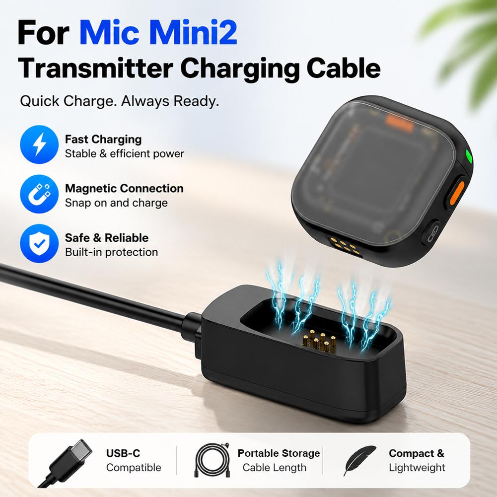 For DJI Mic Mini 2 Magnetic Ch - Dji Mini Drone recension och pris