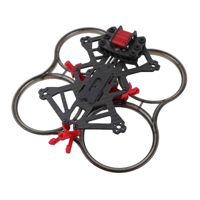 HSKRC CC30 O4 3-inch Ducted FP - Carbon Fiber Drone Frame recension och pris