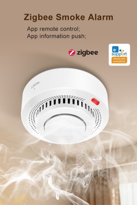 EWelink Zigbee Smart Smoke Ala - Smoke Stopper recension och pris