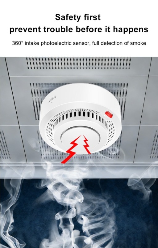 EWelink Zigbee Smart Smoke Ala - Smoke Stopper recension och pris