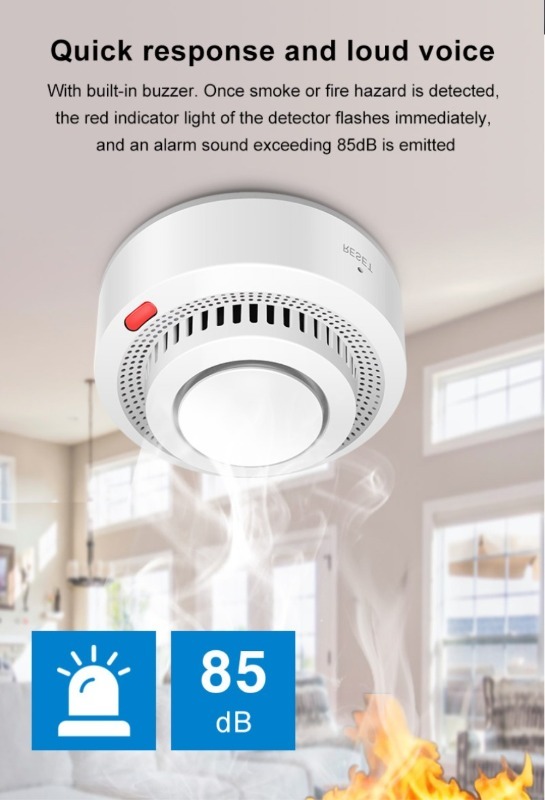 EWelink Zigbee Smart Smoke Ala - Smoke Stopper recension och pris